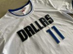 NBA 11 Irving Mavericks M&N authentique Maillot manche courte blanc